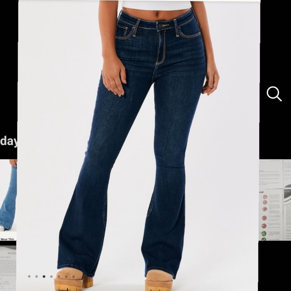 Pants were too big. I wore it once